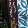 The President Is Missing – Bill Clinton, James Patterson secondhand book
