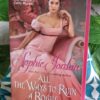 20261007_174048 All the Ways To Ruin A Rogue – Sophie Jordan secondhand book