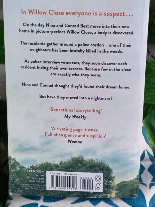 Suspects – Lesley Pearse secondhand book