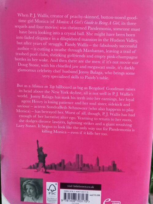 Killing Monica – Candace Bushnell secondhand book