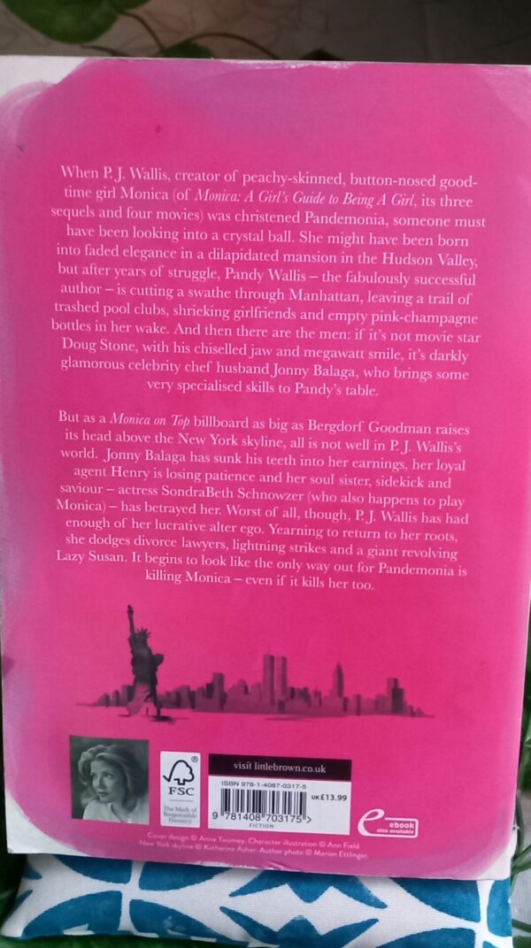 20261007_174238 Killing Monica – Candace Bushnell secondhand book