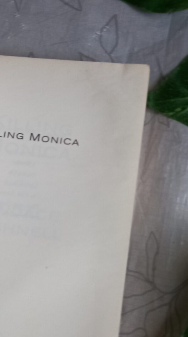 20261007_174252 Killing Monica – Candace Bushnell secondhand book