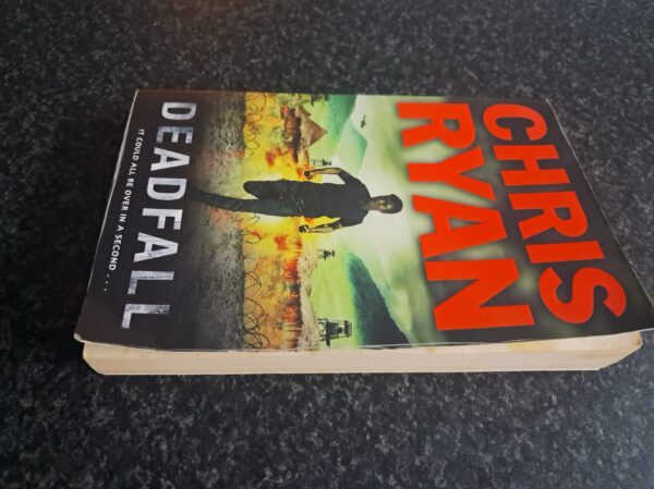 Deadfall – Chris Ryan secondhand book