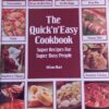 The quick ‘n’ easy cookbook – Alison Burt secondhand book