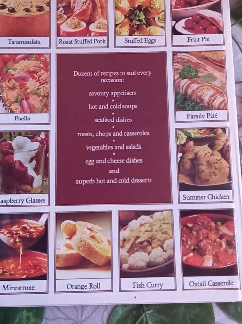 The quick ‘n’ easy cookbook – Alison Burt secondhand book