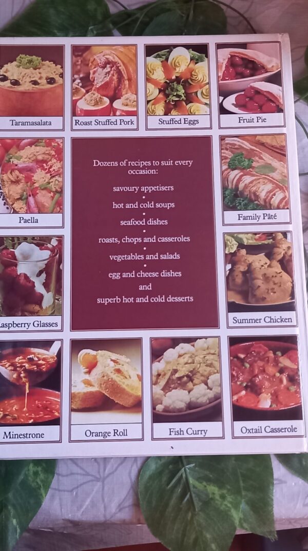 The quick ‘n’ easy cookbook – Alison Burt secondhand book