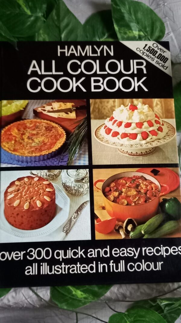 Hamlyn All Colour Cook Book secondhand book