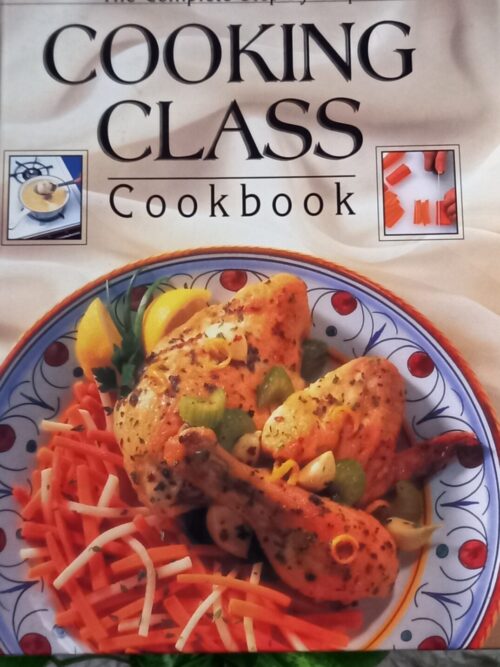 20261014_174158 The Complete Step by Step Cooking Glass Cookbook secondhand book