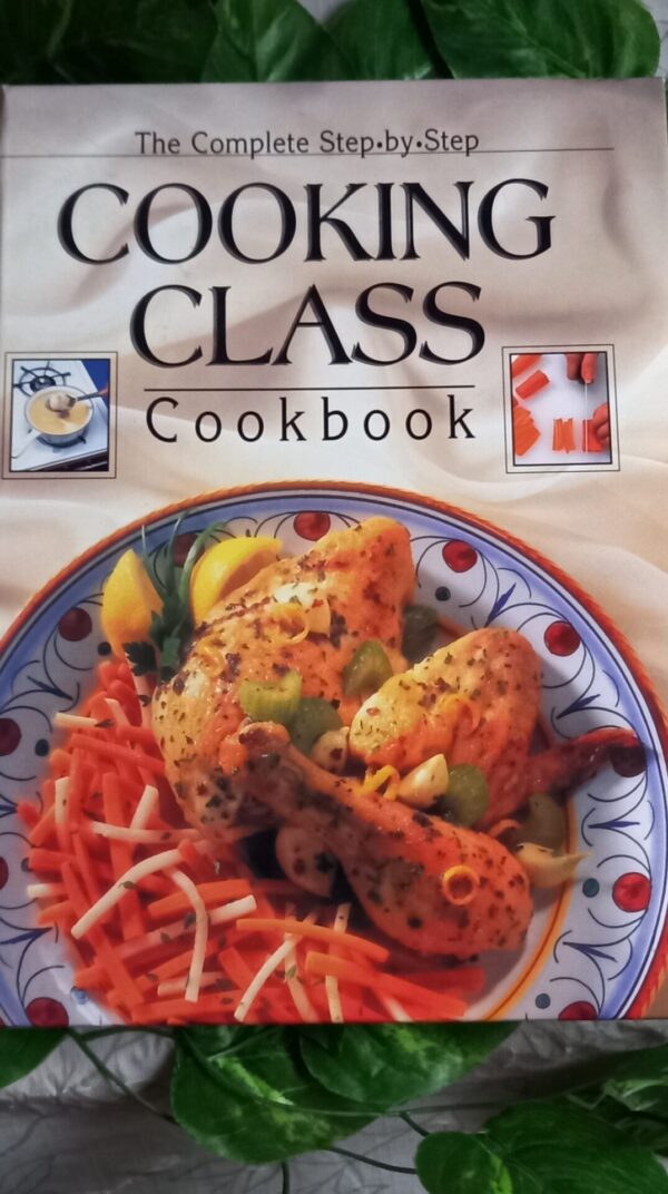 The Complete Step by Step Cooking Glass Cookbook secondhand book