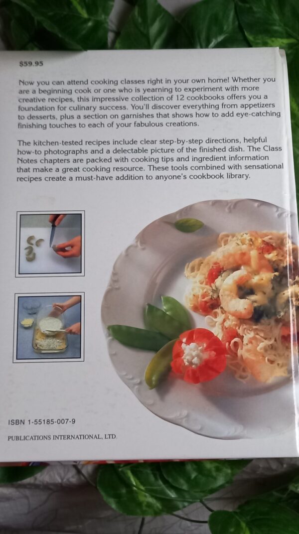 The Complete Step by Step Cooking Glass Cookbook secondhand book