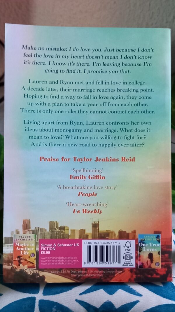 20261015_173745 After I Do – Taylor Jenkins Reid secondhand book