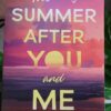 The Summer After You and Me – Jennifer Salvato Doktorski secondhand book