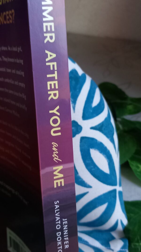 The Summer After You and Me – Jennifer Salvato Doktorski secondhand book
