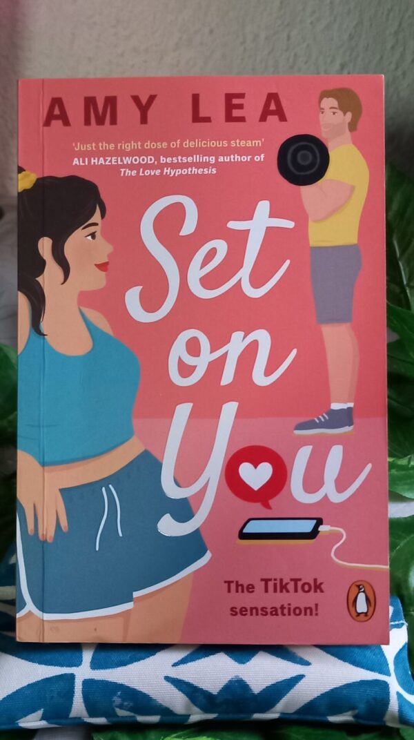 Set on You – Amy Lea secondhand book