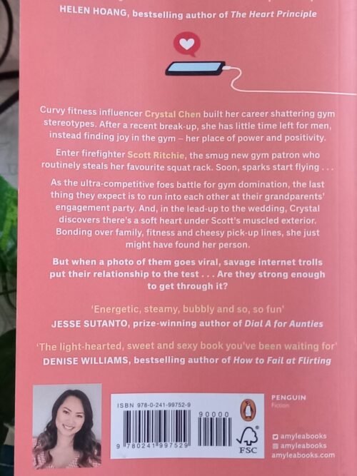 Set on You – Amy Lea secondhand book