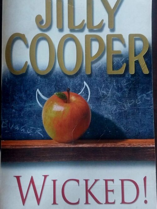 Wicked! – Jilly Cooper secondhand book
