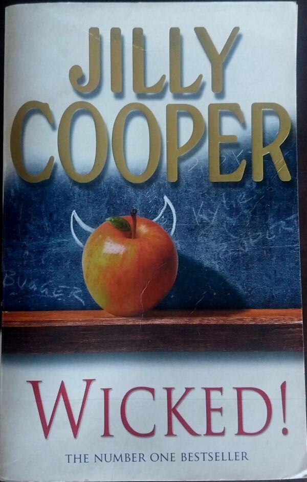 20261022_170634 Wicked! – Jilly Cooper secondhand book