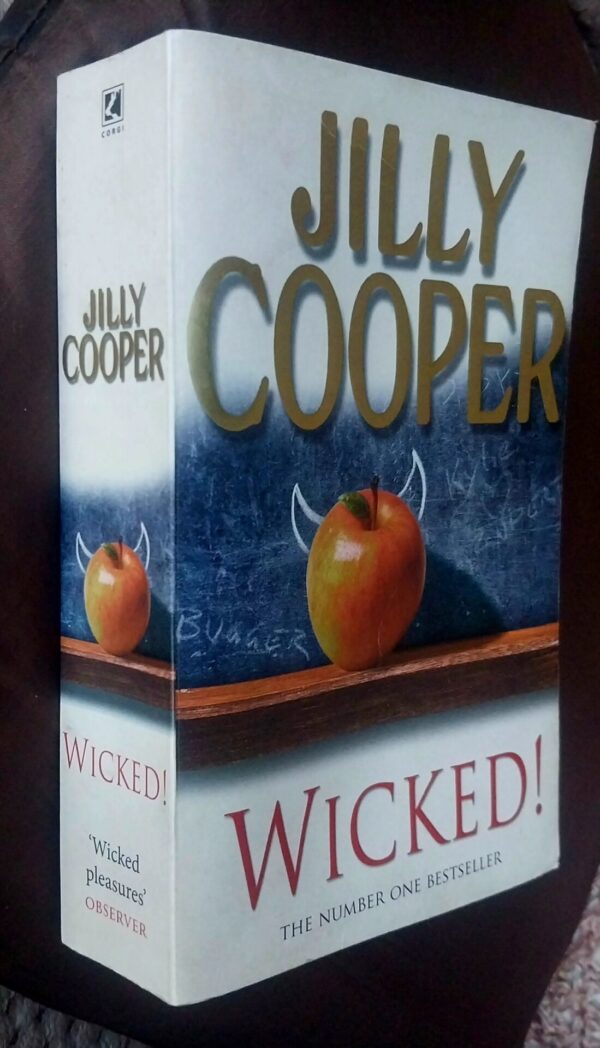 20261022_170709 Wicked! – Jilly Cooper secondhand book