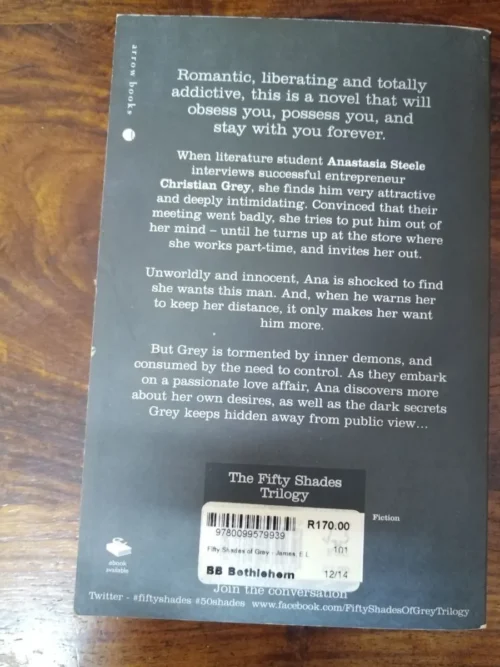 Fifty Shades Of Grey – E.L. James secondhand book