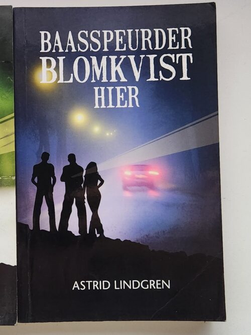 Baasspeurder Blomkvist: Hier – Astrid Lindgren (Boek 3) secondhand book
