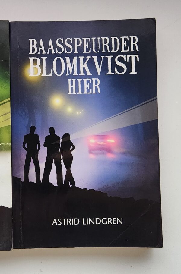 Baasspeurder Blomkvist: Hier – Astrid Lindgren (Boek 3) secondhand book