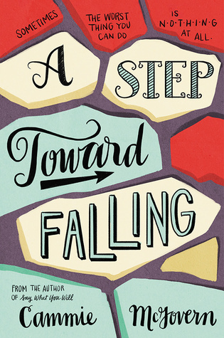 A Step Towards Falling – Cammie McGovern secondhand book