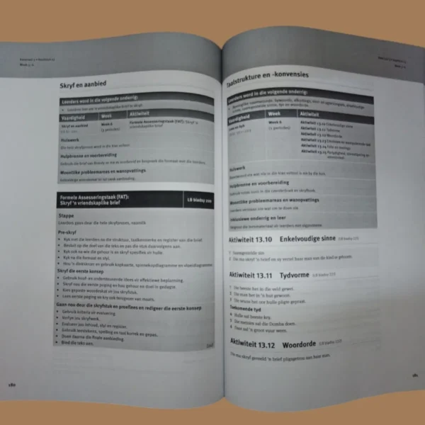 Via Afrika Afrikaans Eerste Addisionele Taal Onderwysersgids Graad 8 – J. Anthony Et Al secondhand book