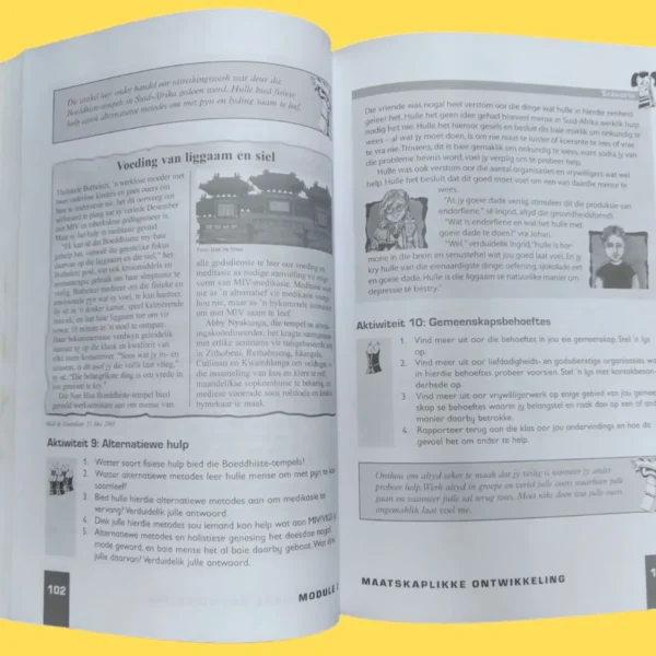 Tree Vooruit Reeks: Lewensoriëntering Leerderboek Graad 8 – Mariet Geyer Et Al secondhand book