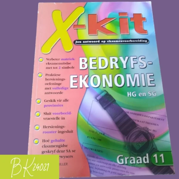 X-Kit Bedryfsekonomie HG En SG Graad 11 – Caryl Greyling, Janis Powell secondhand book