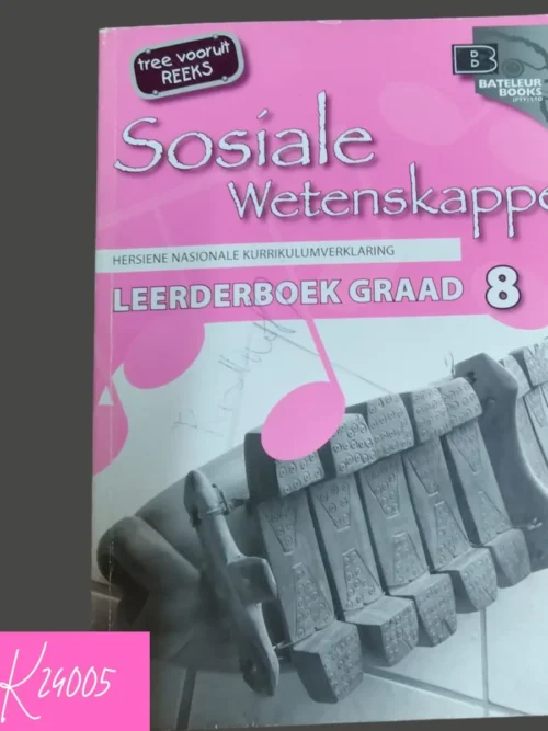 61762f Tree Vooruit Reeks: Sosiale Wetenskappe Leerderboek Graad 8 – Alan Kirkaldy Et Al. secondhand book