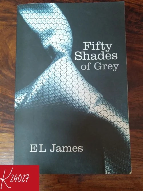 6800f7 Fifty Shades Of Grey – E.L. James secondhand book