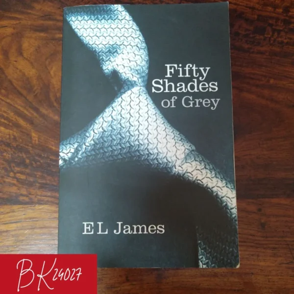 Fifty Shades Of Grey – E.L. James secondhand book