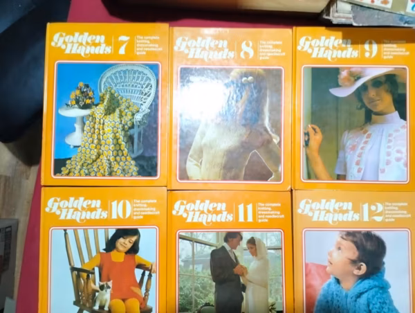 Golden Hands Volume 1 – 18 (Complete Set) secondhand book