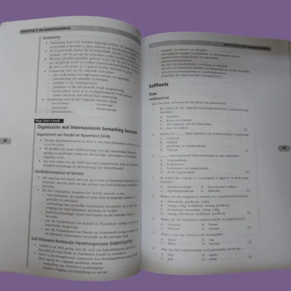 X-Kit Bedryfsekonomie HG En SG Graad 11 – Caryl Greyling, Janis Powell secondhand book
