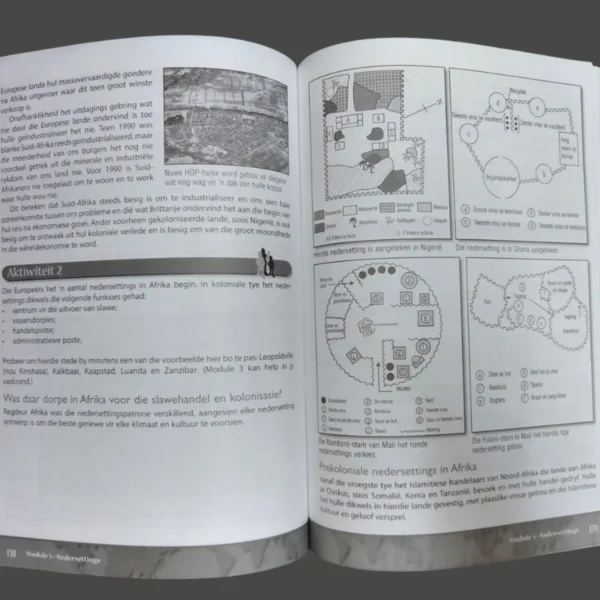 Tree Vooruit Reeks: Sosiale Wetenskappe Leerderboek Graad 8 – Alan Kirkaldy Et Al. secondhand book