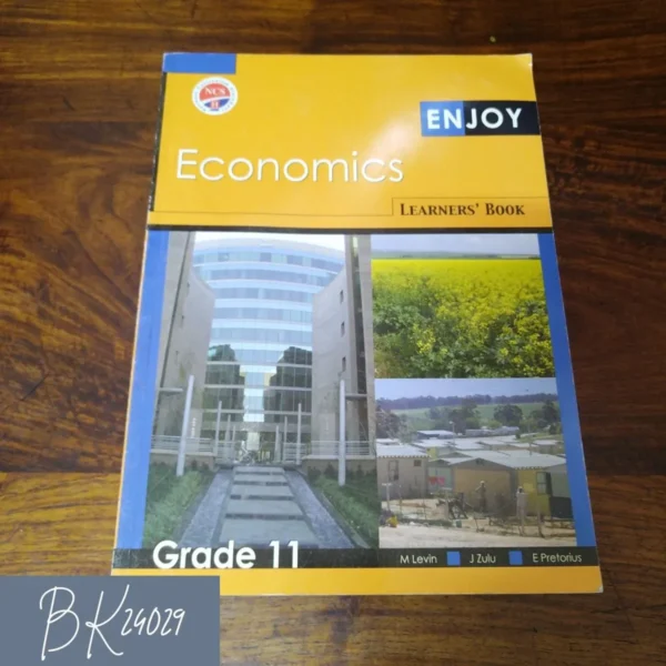 Heinemann Enjoy Economics Learner’s Book Grade 11 – Mike Levin Et Al secondhand book