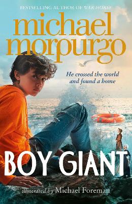 Boy Giant – Michael Morpurgo secondhand book