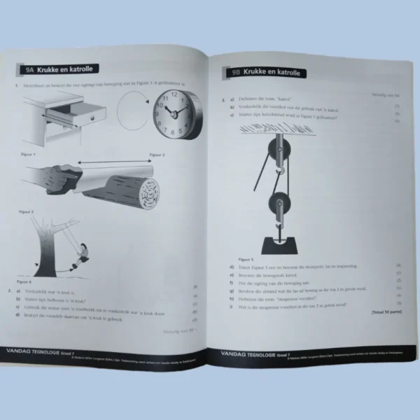 Vandag Tegnologie Graad 7: Net Die Fotokopieerbare Werkvelboek – H. Johnstone Et Al secondhand book