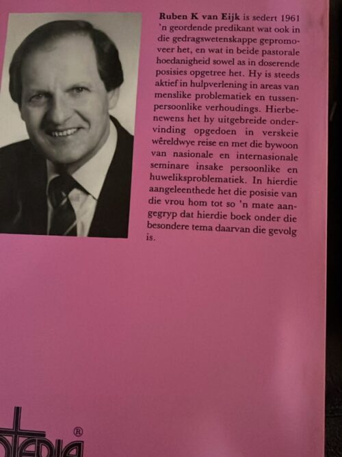 Mevrou, Jy Is Iets Besonders – Ruben K Van Eijk secondhand book