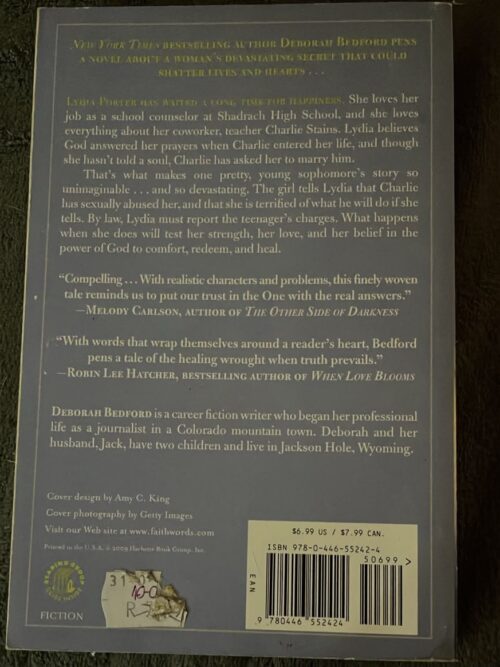 When You Believe – Deborah Bedford secondhand book