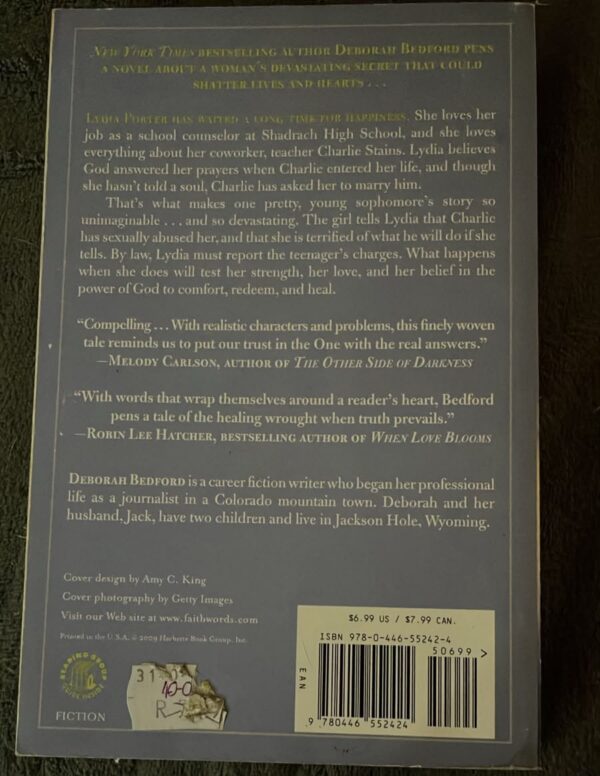 When You Believe – Deborah Bedford secondhand book