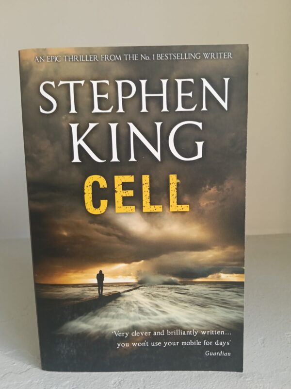 Stephen King – Cell secondhand book