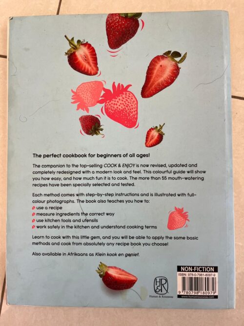 Cook & Enjoy For Kids – SJA De Villiers Et Al secondhand book