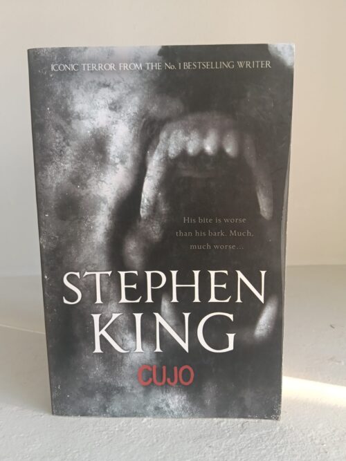 Stephen King – Cujo secondhand book