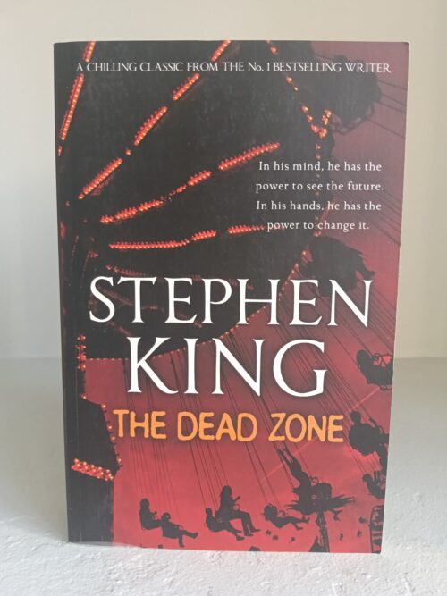 The Dead Zone – Stephen King secondhand book