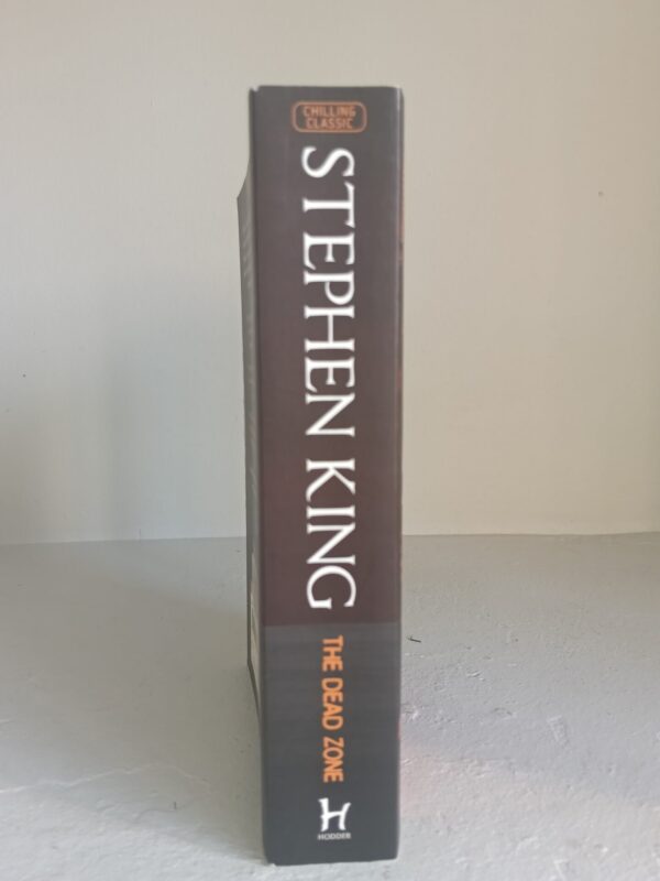 The Dead Zone – Stephen King secondhand book