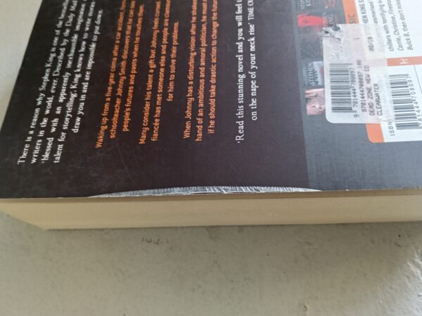The Dead Zone – Stephen King secondhand book