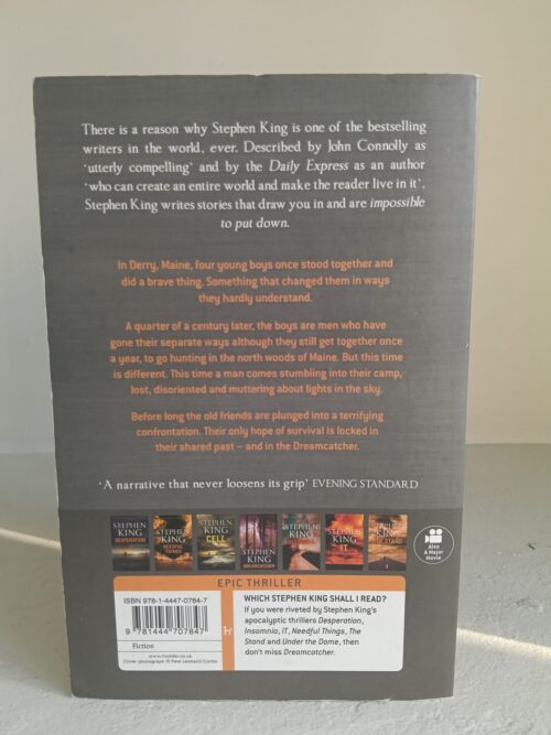 Dreamcatcher – Stephen King secondhand book