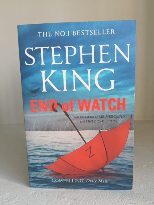 The Bill Hodges Trilogy – Stephen King secondhand book