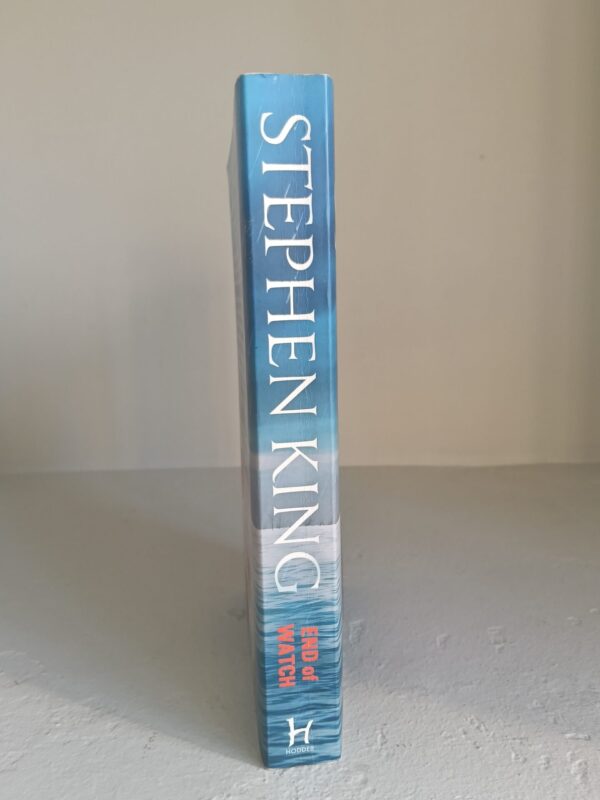 The Bill Hodges Trilogy – Stephen King secondhand book